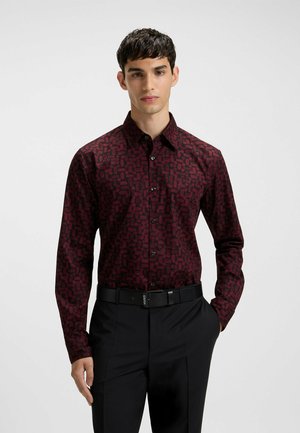Hemd - dark red two