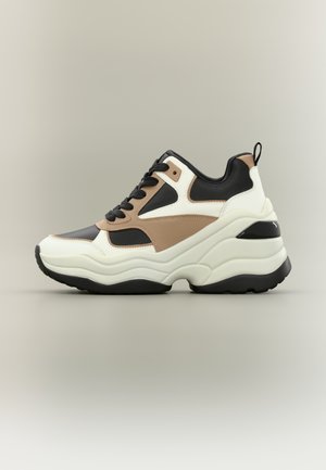 HELYNNE - Sportcipő - white/black