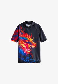 Unselected, black dragon