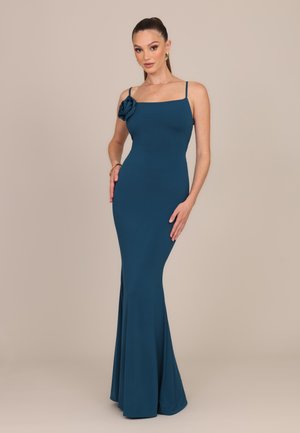 WAL G. MARY ROSE TIE BACK  - Abiti per occasioni speciali - dark teal blue