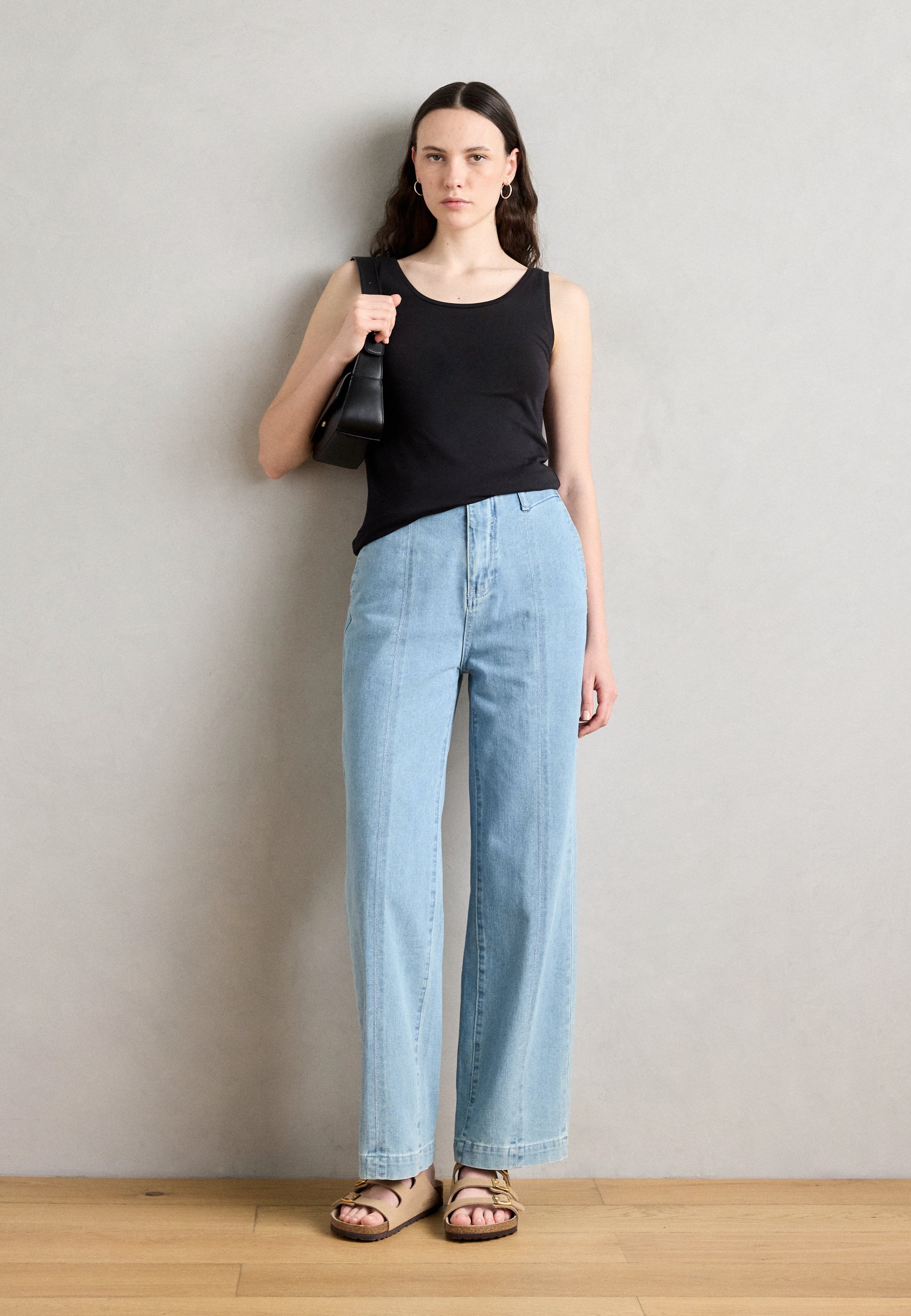 新品　Birkenstock Florida leather sandals Florida Exquisite Natural Leather in Black – Birkenstock NZ