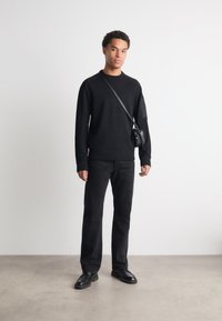 BOSS DIEGO - Džemper - black