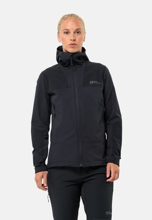 Jack Wolfskin ANDUR  - Outdoorjacke - black