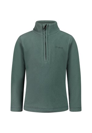 Protest, PROTEST FLEECEPULLOVER PRTREMUTEY TD - Fleece trui - evergreen
