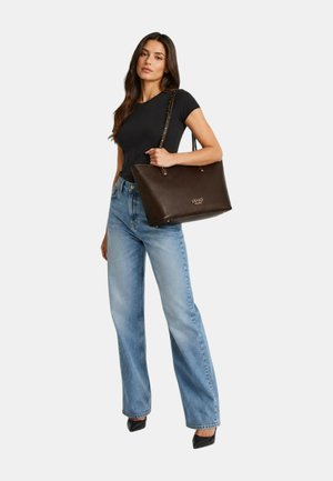 LIU JO, BORSA SHOPPING PICCOLA DONNA LIU JO MARRONE - Bolso de mano - marrone