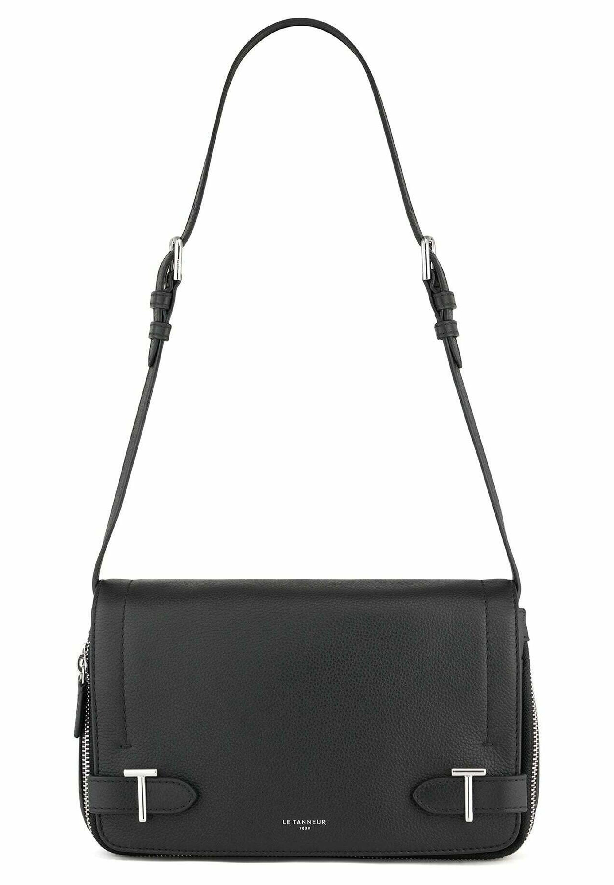 Le Tanneur PETIT BANDOULIÈRE SIMONE Sac à main noir