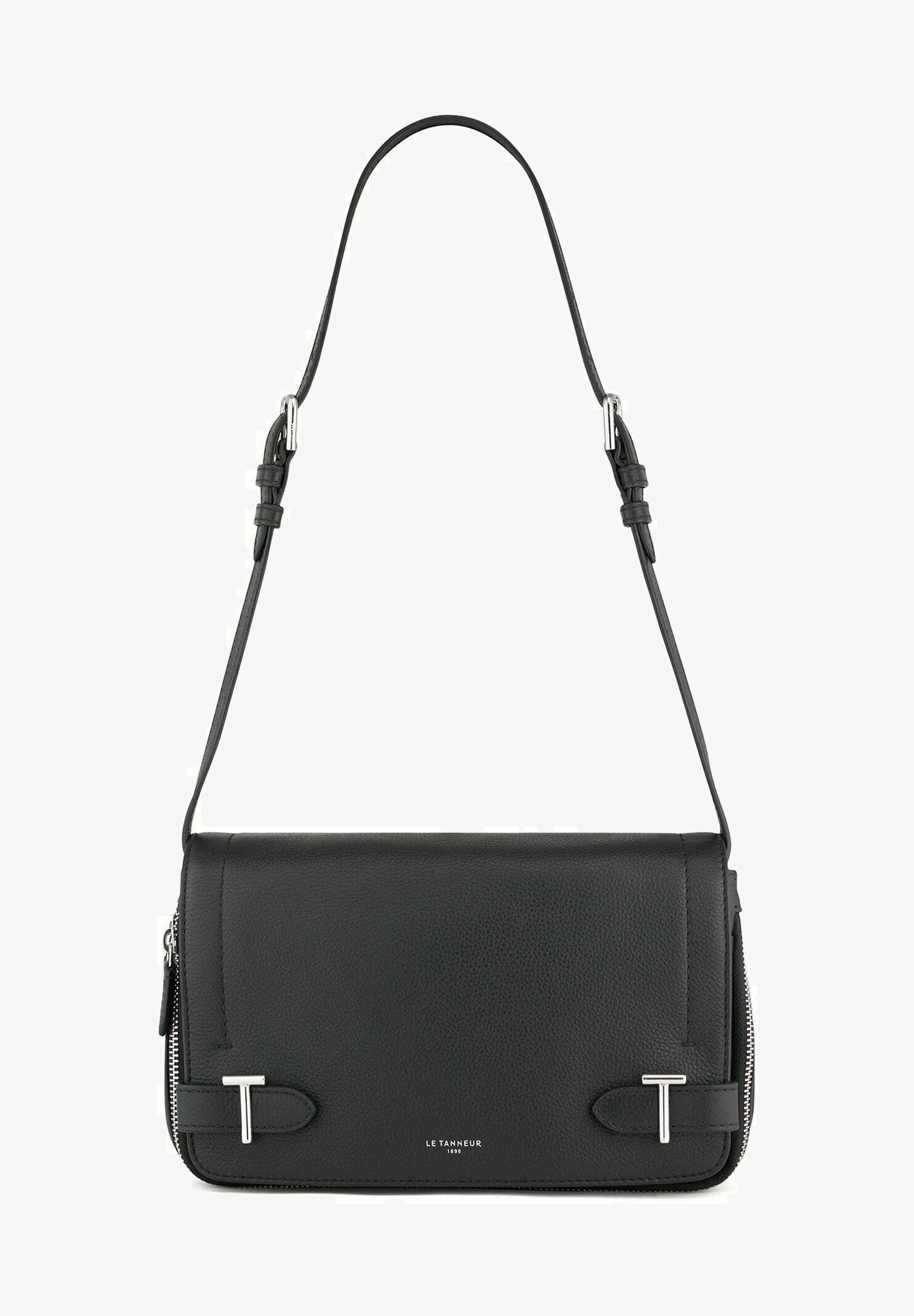 Le Tanneur PETIT BANDOULIÈRE SIMONE Sac à main noir