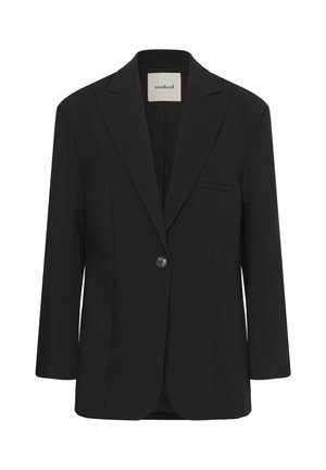 Soaked in Luxury, SLCORINNE MERU BLAZER - Krátky kabát - black