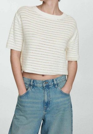 T-shirt basic - off-white