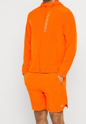 Training jacket - coral