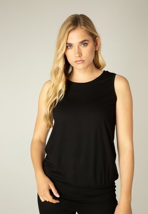 YASMIN - Top - black