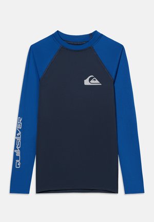 Quiksilver EVERYDAY YOUTH - Bluză anti-UV - blue