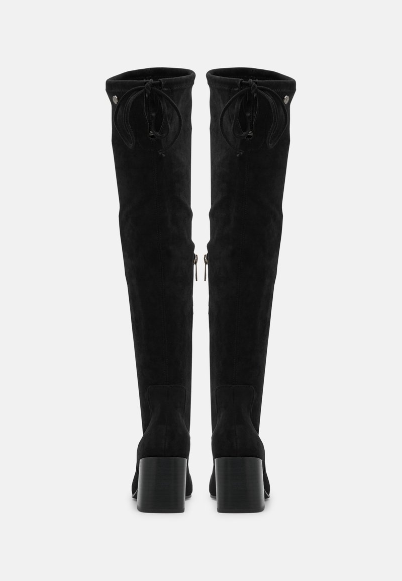 XTI Botas mosqueteras - black/negro Zalando.es