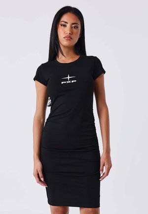 MANCHES COURTES ESSENTIAL - Vestido informal - noir