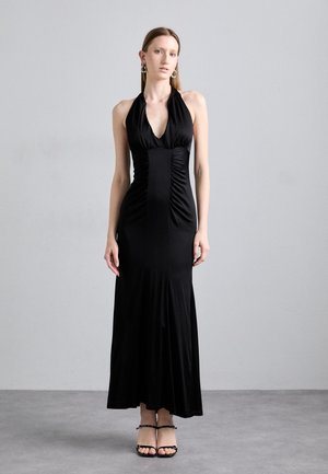 MAKAYLA DRESS - Haljina od žerseja - black
