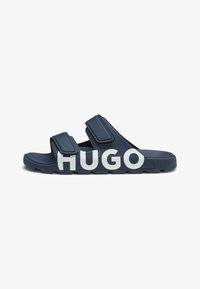 Unselected, dark blue two