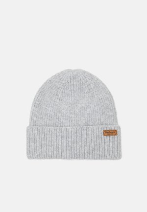 Barbour PENDLE BEANIE HAT - Beanie - light grey