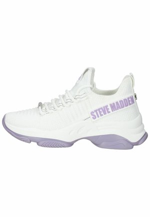 Sneakers - white lavender