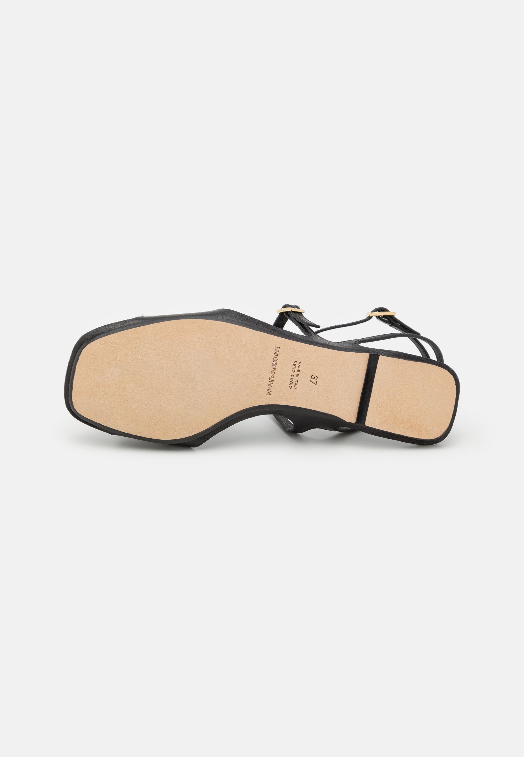Emporio Armani CAPSULE ICON - Sandalen - nero/zwart - Zalando.nl