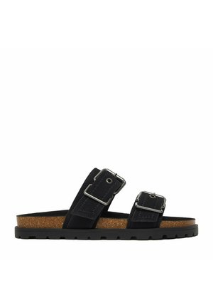 DeeZee, DEEZEE WOMEN'S FLIP-FLOPS BLACK - Pantolette flach - black
