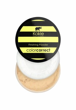 KOKIE COLOR CORRECT SETTING POWDER - YELLOW DARKNESS CORRECTION - Puder - yellow