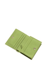 Coccinelle METALLIC SOFT - Monedero - guacamole