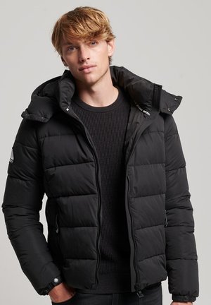 MICROFIBER MOUNTAIN PUFFER - Winterjas - black