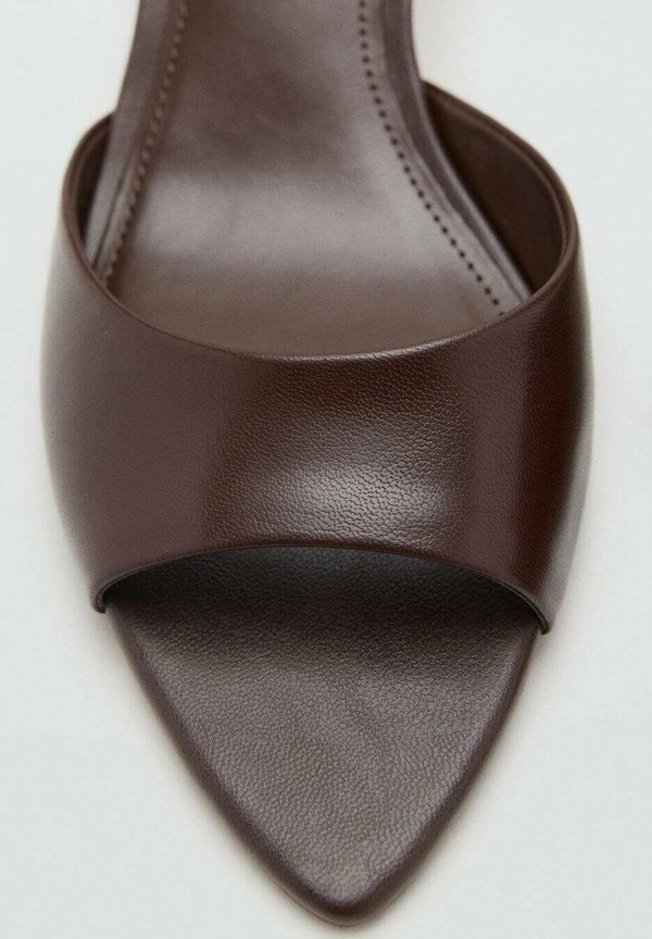 Heeled mules - bordeaux4