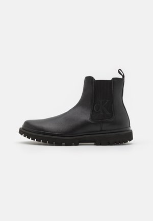 Calvin Klein Jeans LUG MID CHELSEA BOOT - Stivaletti - black