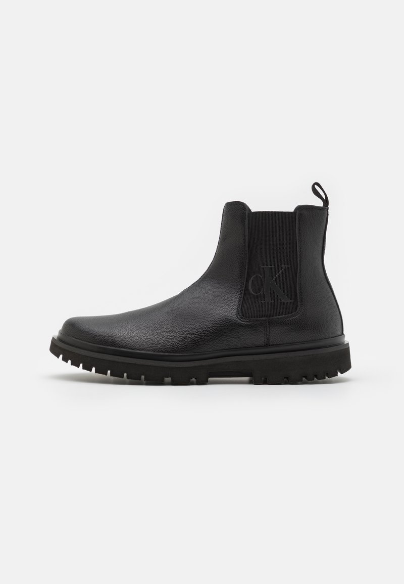Calvin Klein Jeans LUG MID CHELSEA BOOT  - Stivaletti - black
