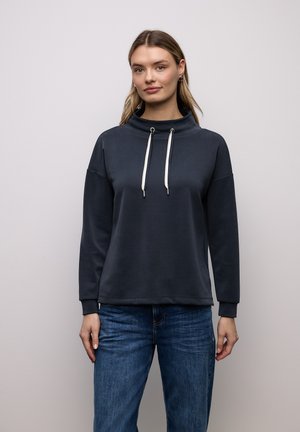Langærmet T-shirt - blau