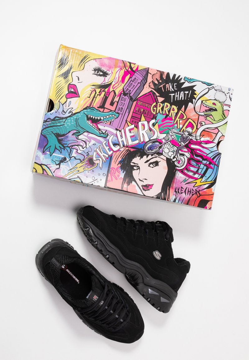 Damen Sneaker low | Skechers Sport ENERGY Sneaker low black/schwarz - DL32101 Damen Sneaker low | Skechers Sport ENERGY Sneaker low black/schwarz - DL32101