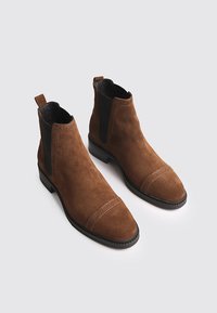 Sandra Fontán Bottines - brown