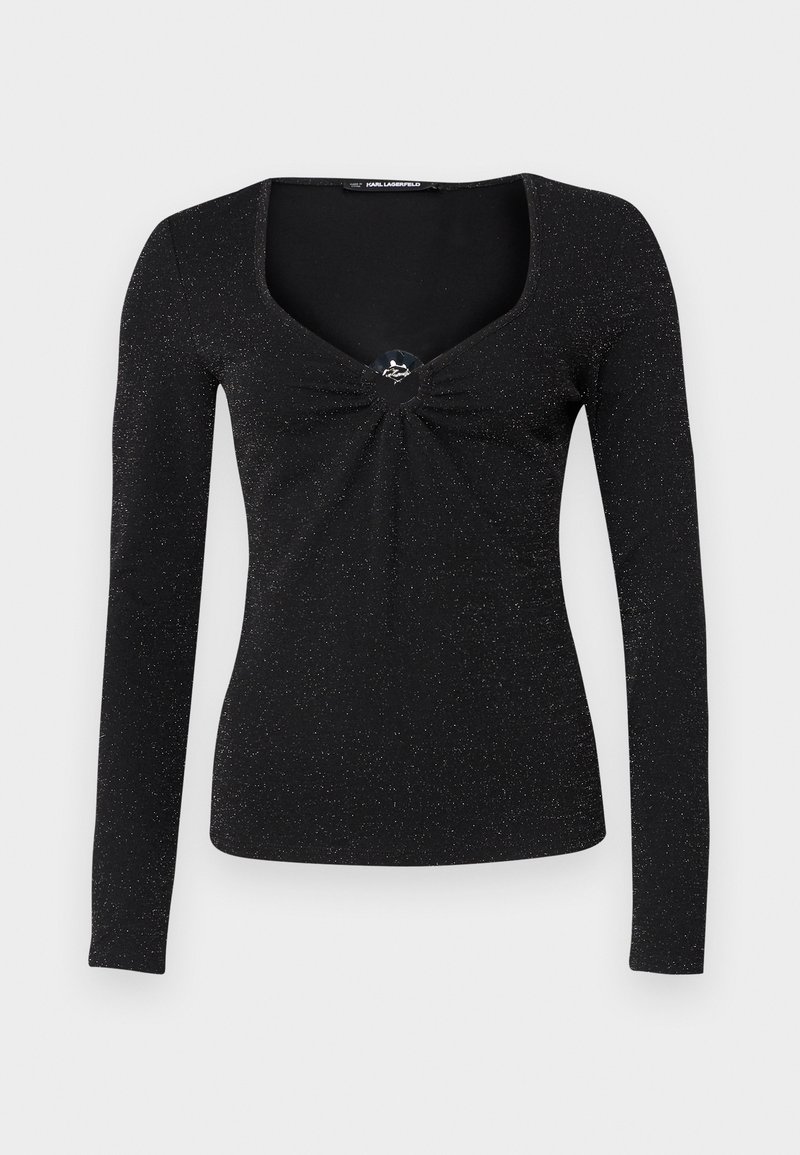 Karl Lagerfeld Longsleeve zwart