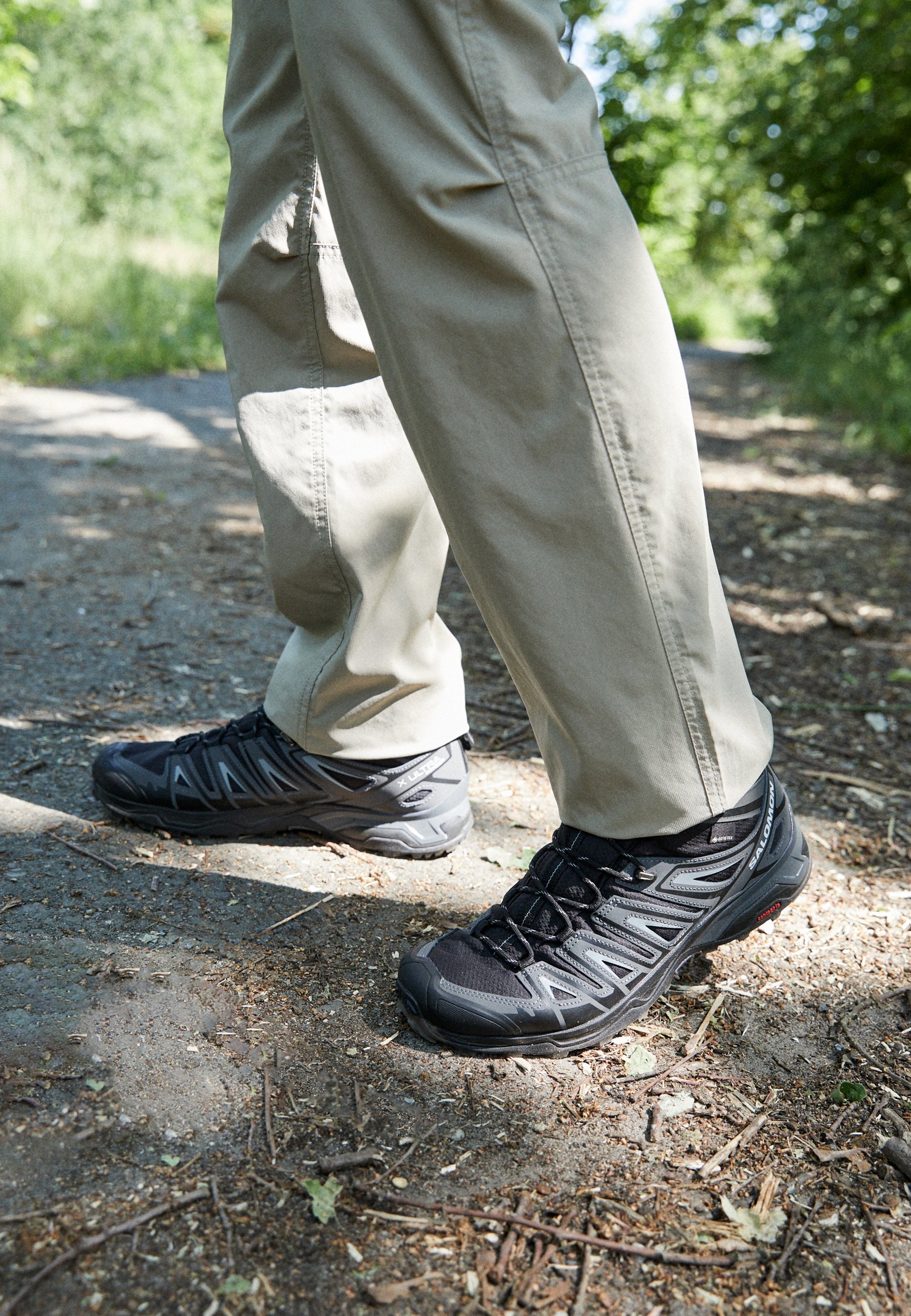 Las mejores ofertas en Zapatos y botas de senderismo Salomon para hombre