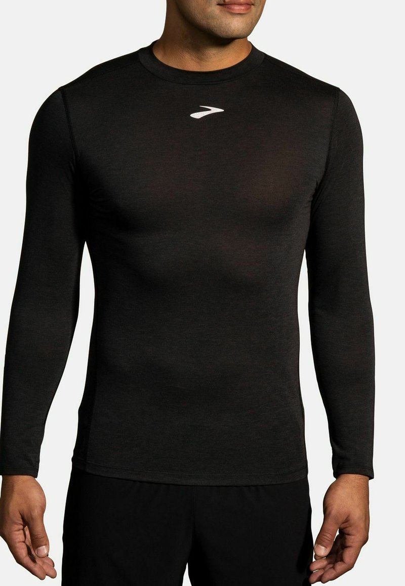 Brooks HIGH POINT - Camiseta de manga larga - black