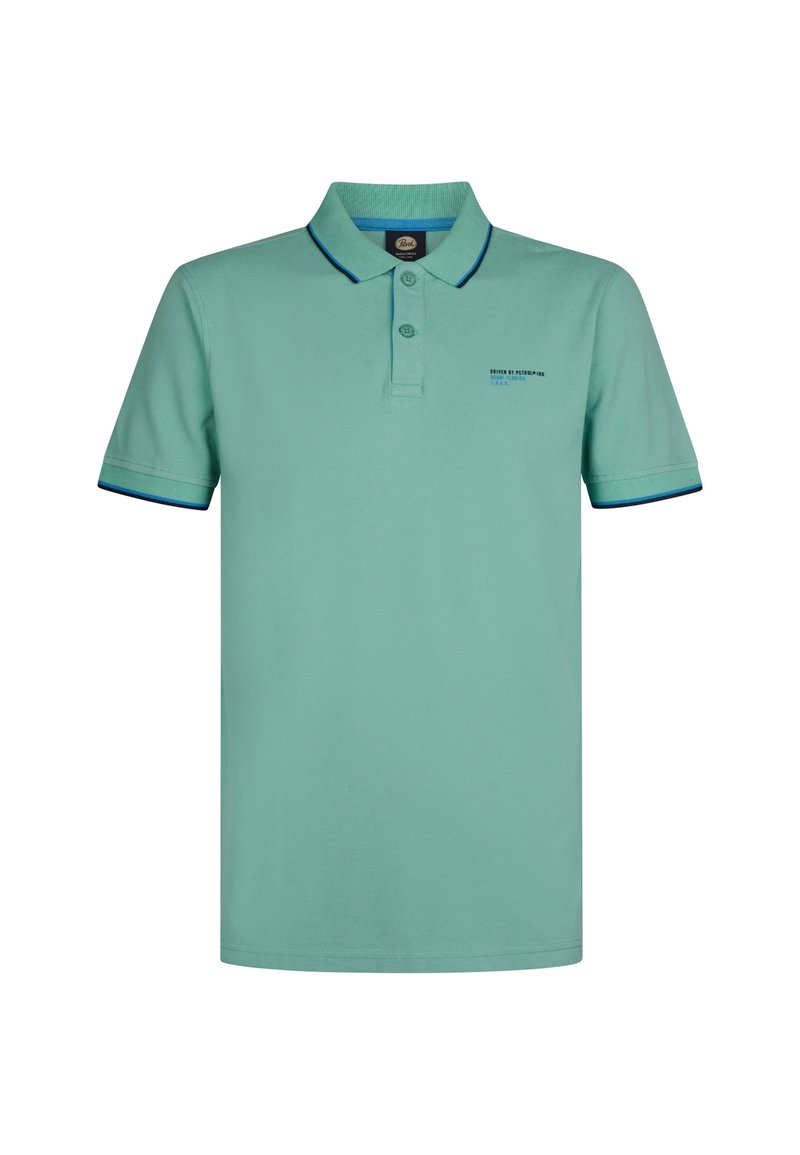 Petrol Industries Poloshirt blauwgrijs