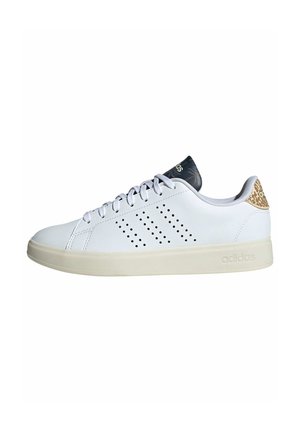 adidas Originals, ADVANTAGE - Trainers - cloud white night indigo off white