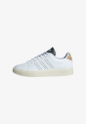 adidas Originals, ADVANTAGE - Trainers - cloud white night indigo off white