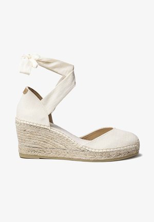 JULIA - Pleištapadžiai sandalai - cru