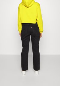 Calvin Klein Jeans Jersey con capucha - yellow