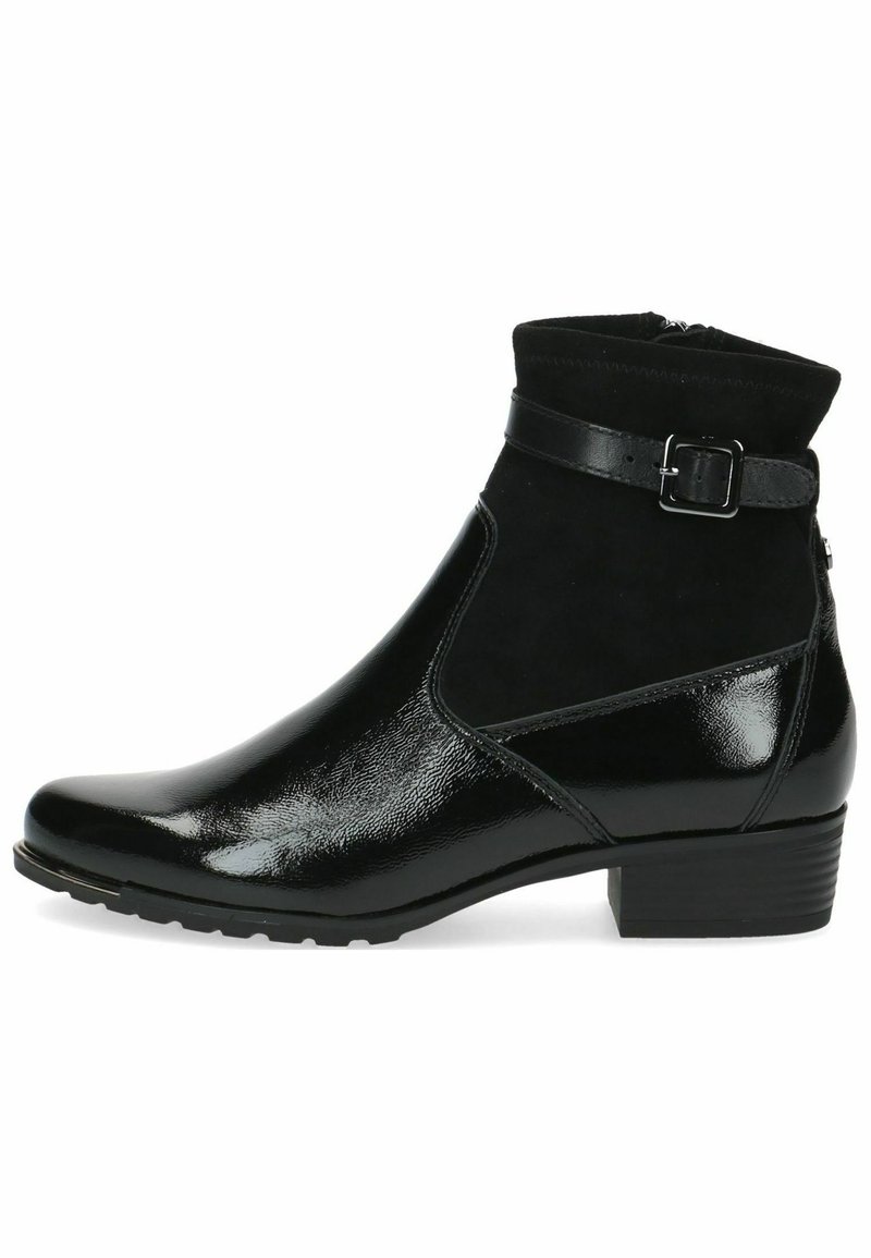 Caprice Botines - black comb