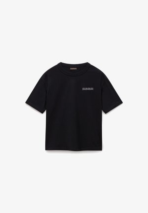 UNISEX - Majica kratkih rukava s printom - black beauty