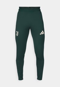 adidas Performance JUVENTUS PRO PANT - Equipación de clubes - shadow green