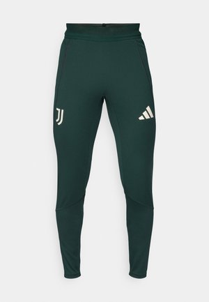 adidas Performance JUVENTUS 25/26 TIRO25 EUROPEAN PRO TRAINING PANTS - Klubiriided - shadow green