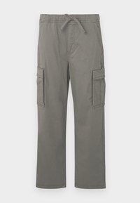 BAGGY - Cargo trousers - dark grey