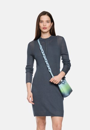 Marc Cain, MARC CAIN KLEID - Jumper dress - grisaille