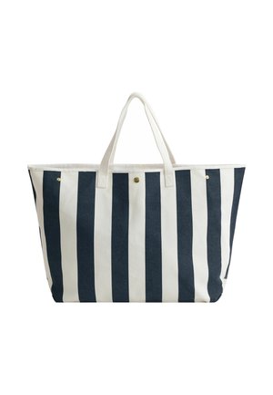 BEACH  - Shopping Bag - navy