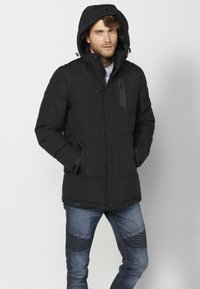 Koroshi Cappotto invernale - black