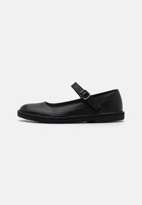 Clarks Originals - DESERT JANE - Ankle strap ballet pumps - black Thumbnail Image 1